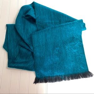 Alpaca Turquoise Scarf